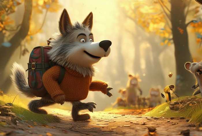 笨狼上学记的故事;笨狼上学记的故事? 笨狼上学记的故事;笨狼上学记的故事?