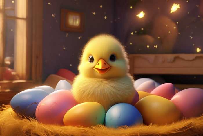 聪明的小鸡睡前故事 - 聪明的小鸡睡前故事图片 聪明的小鸡睡前故事 - 聪明的小鸡睡前故事图片