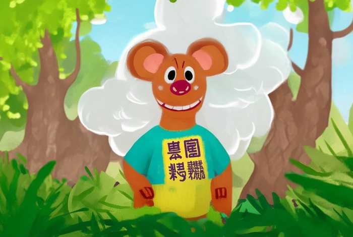 臭鼬儿歌，臭屁鼬,我是臭鼬儿歌