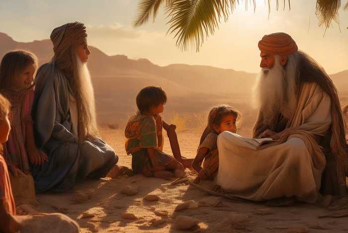 阿拉伯儿童故事、阿拉伯故事集的民间故事