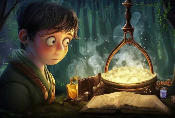 点金术的故事新编、点金术的故事新编作文