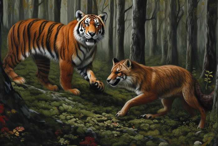 调虎离山的故事和意思 - 调虎离山的故事和意思20字 调虎离山的故事和意思 - 调虎离山的故事和意思20字