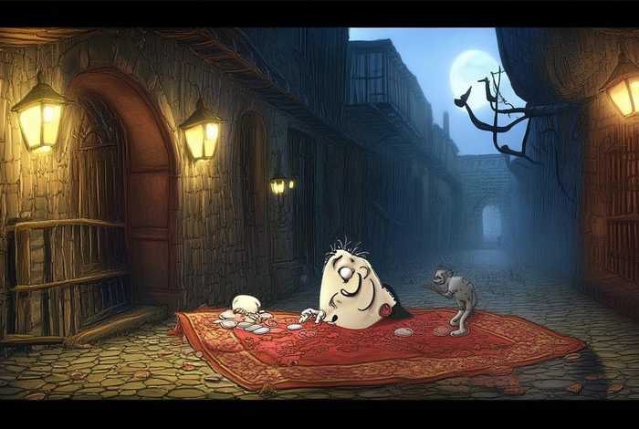 此地无银三百两故事表演 此地无银三百两动画片故事