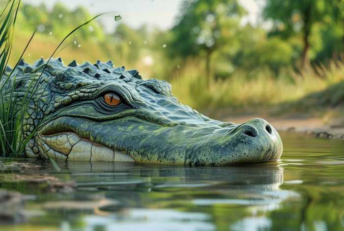 鳄鱼的眼泪 故事 鳄鱼的眼泪故事缩写