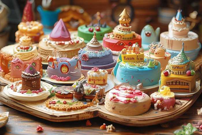 蛋糕故事大全，蛋糕故事大全100篇简短