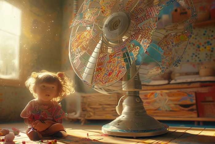 电风扇童谣 电风扇的歌谣