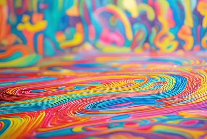 点线面儿童画线描 - 点线面儿童画课程教案