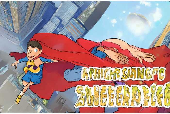 超人故事儿童版 超人故事文字版