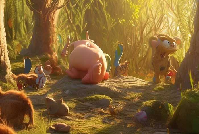 臭屁大王儿童故事、幼儿臭屁大王的故事