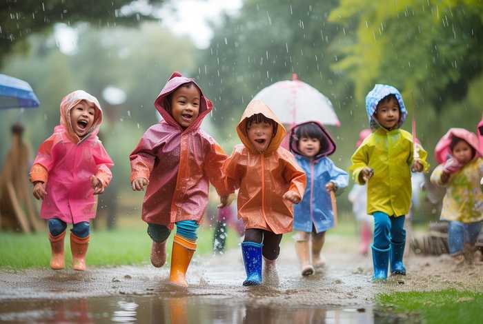 春雨儿童故事（幼儿园春雨的故事）