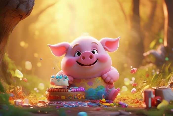 爱吃糖的小猪故事（爱吃糖的小猪故事感悟）