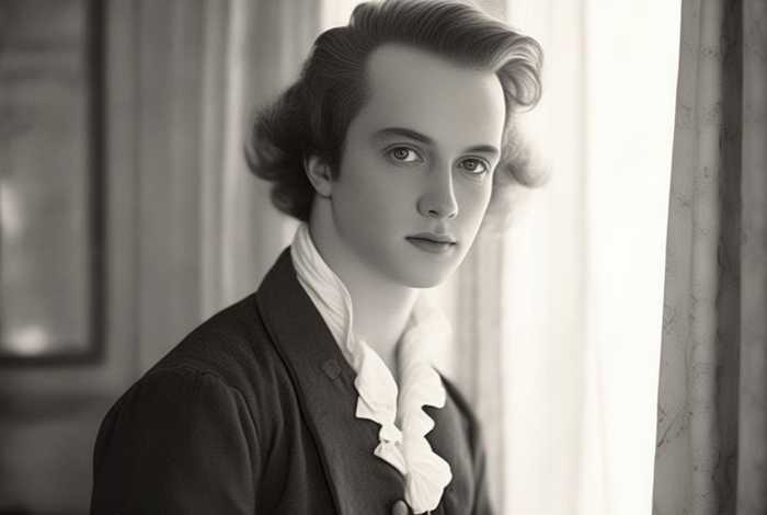 贝多芬童年照片 - 贝多芬童年照片大全