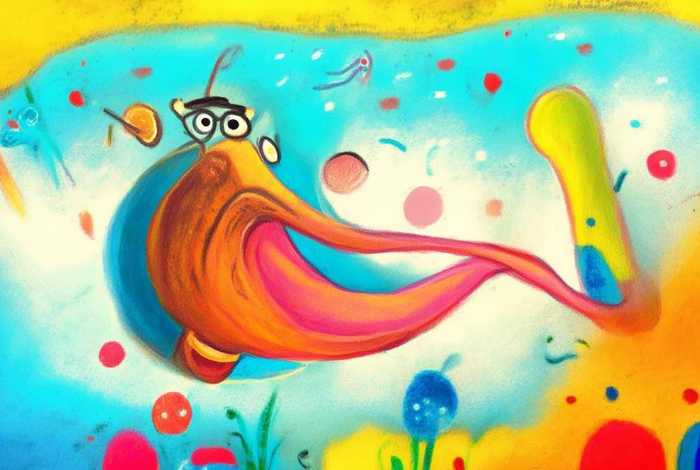 鼻孔的故事图片 - 鼻孔的故事绘本图片