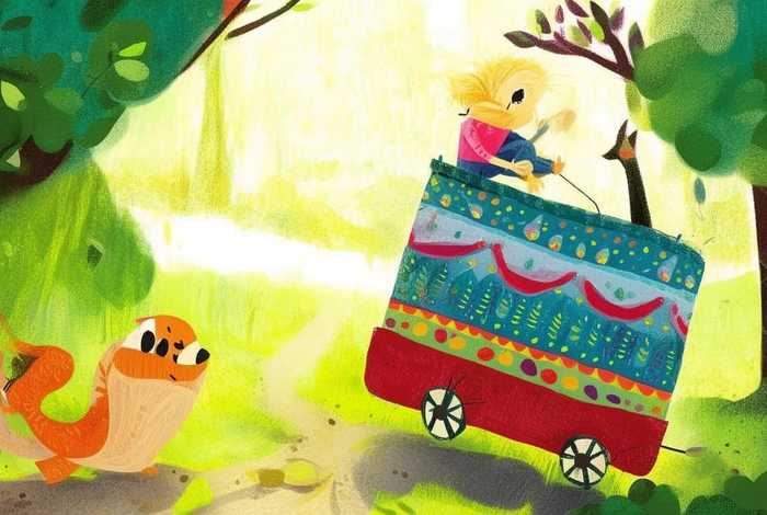 车轮转啊转绘本、车轮转啊转绘本图片