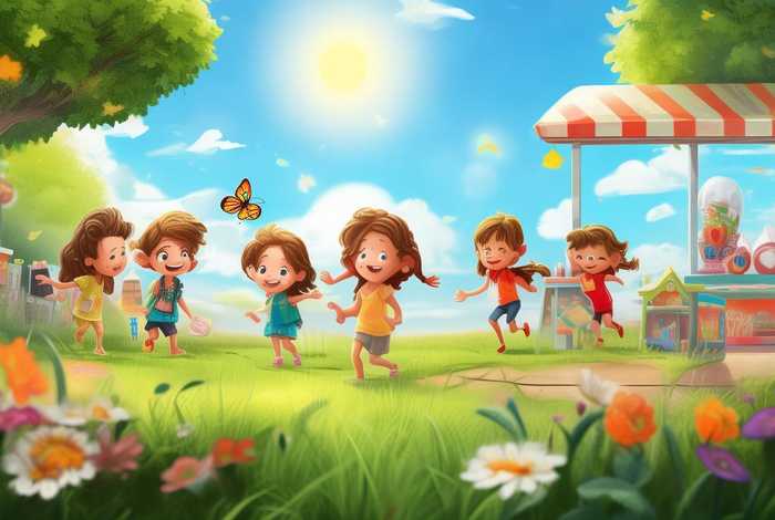 编一个夏天有趣的故事 - 编一个夏天有趣的故事二年级