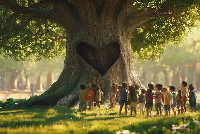 爱心树儿童绘本故事 爱心树绘本故事阅读