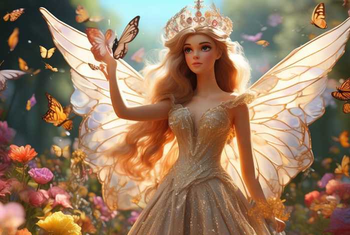 芭比公主之蝴蝶仙子的故事完整版 - 芭比公主之蝴蝶仙子的故事完整版免费观看