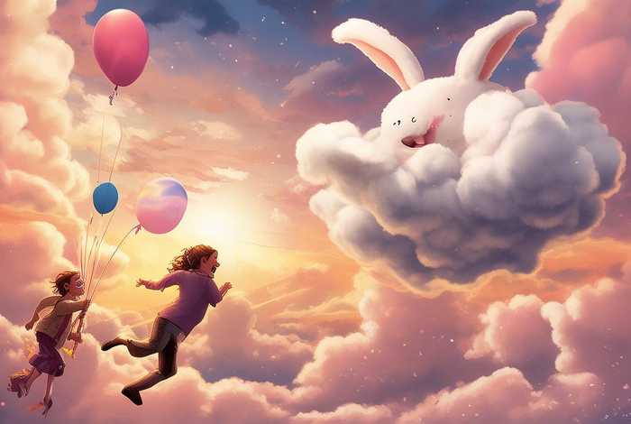 调皮的云创作童话故事；请以调皮的云为题创作一篇童话