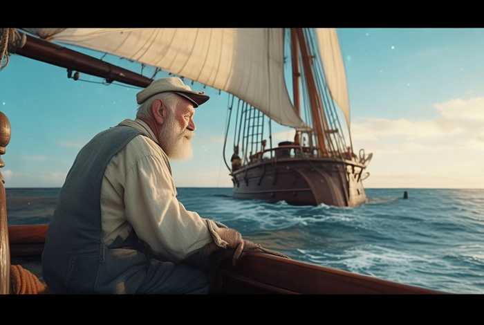 船长讲故事、老船长讲故事