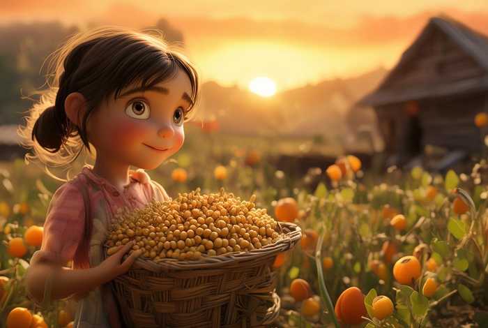 爱惜粮食的故事300字；爱惜粮食的故事300字怎么写