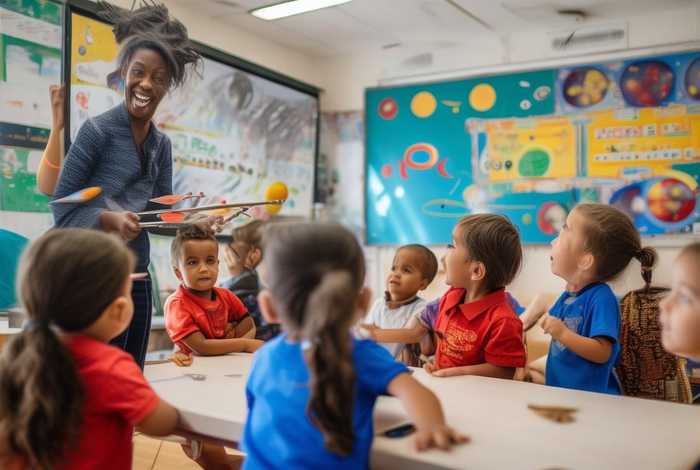 阿联酋儿童科普，阿联酋幼儿园