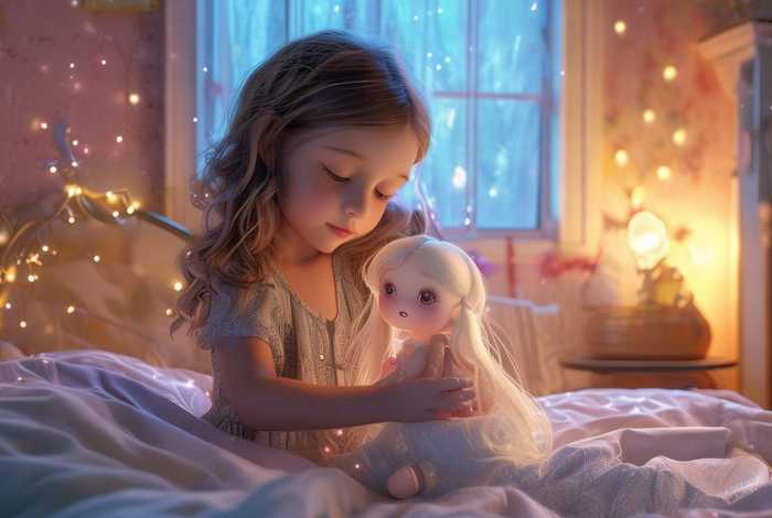 芭比娃娃儿童睡前童话故事 芭比娃娃睡前故事文字版