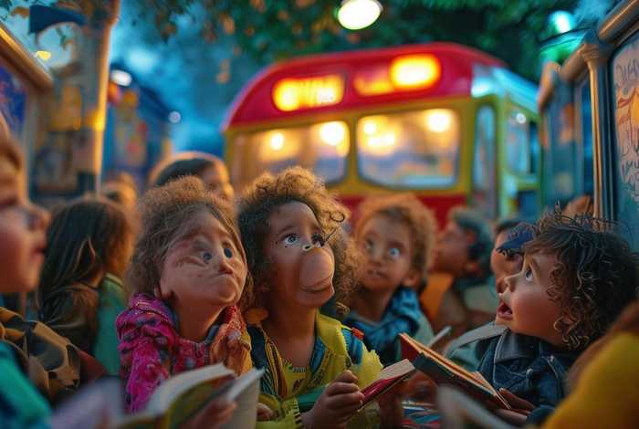 等车儿童故事、等车幼儿故事视频 等车儿童故事、等车幼儿故事视频