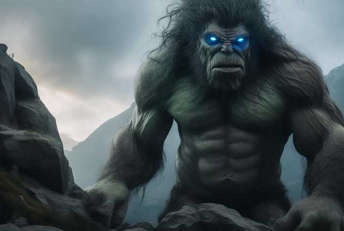 独眼巨人长什么样子的视频呢；独眼巨人长什么样子的视频呢图片