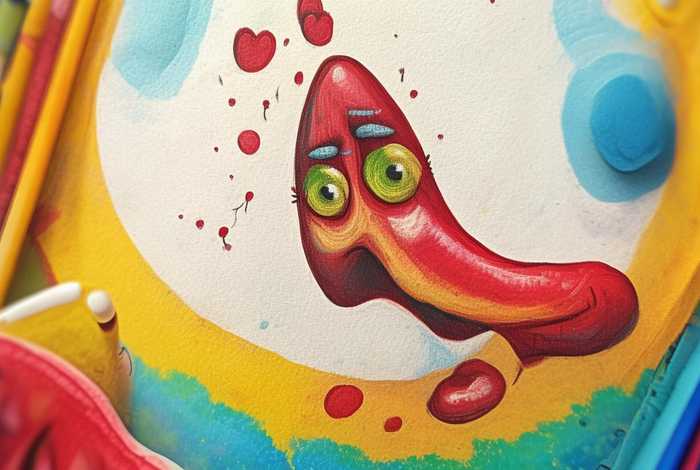 鼻孔的故事图片 - 鼻孔的故事绘本图片