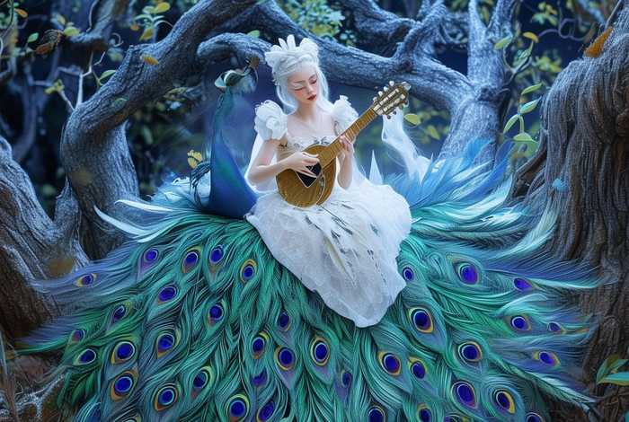 白芍的童话故事；关于白芍的故事