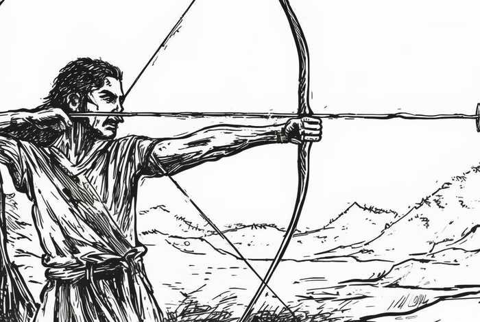 百发百中的故事的图片 百发百中的故事的图片简笔画 百发百中的故事的图片 百发百中的故事的图片简笔画