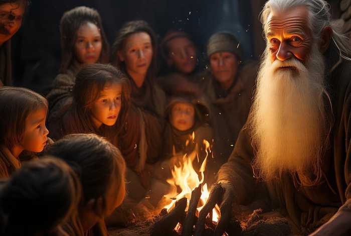 村长讲故事民间故事 村长讲故事民间故事作文