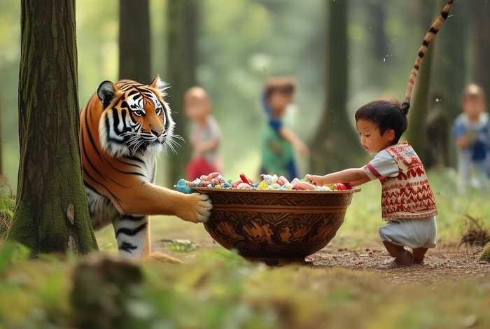 调虎离山成语故事儿童版;成语故事20《调虎离山》 调虎离山成语故事儿童版;成语故事20《调虎离山》