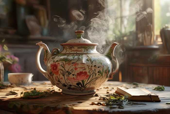 茶壶 故事、茶壶故事