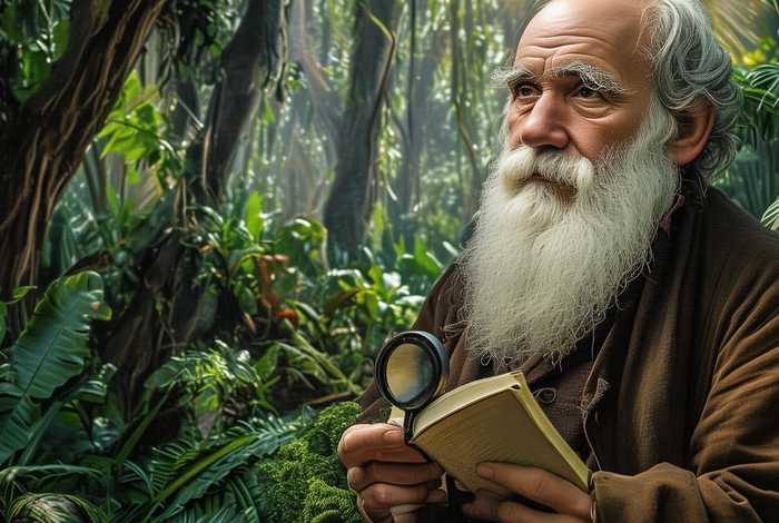 达尔文的故事阅读理解答案；达尔文的故事阅读理解答案及解析