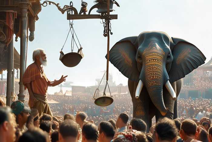 称象故事；称象故事完整版