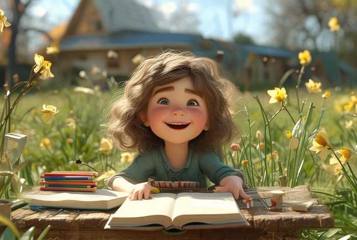 编一个简单的童话故事、要编一个童话很简单