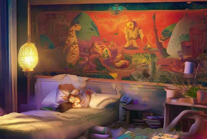 阿里巴巴儿童睡前故事，阿里巴巴睡前故事文字版