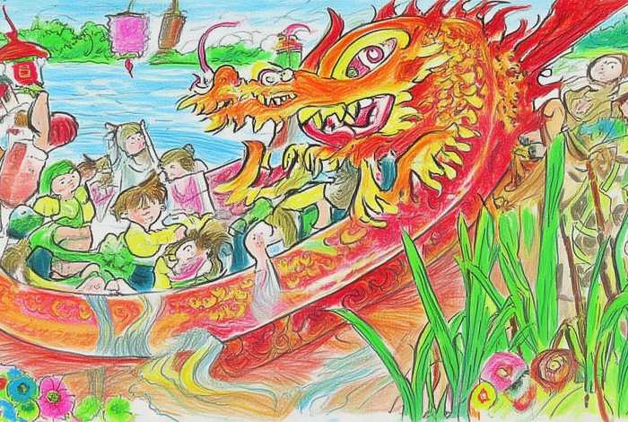 端午节的儿童画简笔画(端午节的儿童画简笔画图片) 端午节的儿童画简笔画(端午节的儿童画简笔画图片)