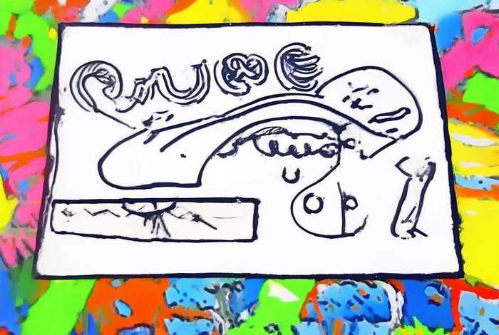 猜猜我是谁儿童画（猜猜我是谁的简笔画）