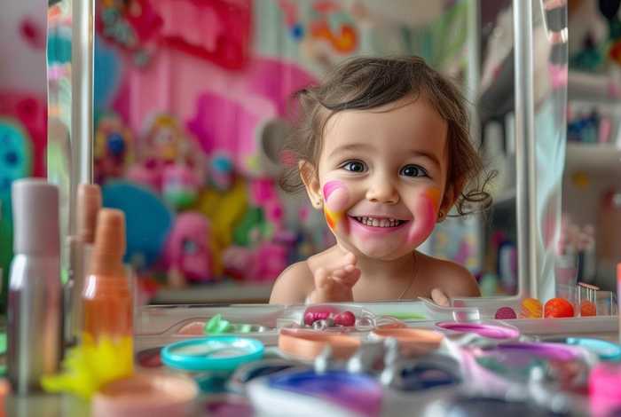 爱臭美的小孩原版视频 爱臭美的小孩原版视频下载