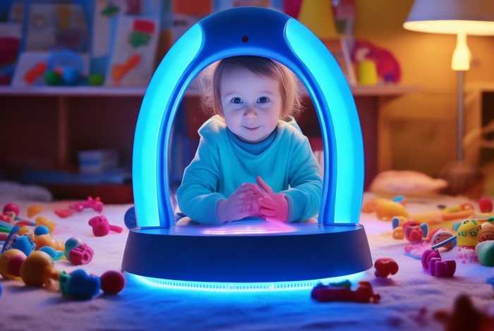 贝瓦早教故事机 - 贝瓦早教故事机蓝灯不灭