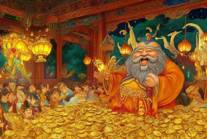 财神的传说绘本 - 财神的传说绘本图片 财神的传说绘本 - 财神的传说绘本图片