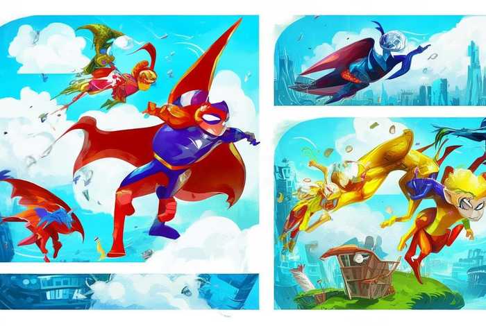 超级飞侠儿童故事绘；超级飞侠的绘本故事