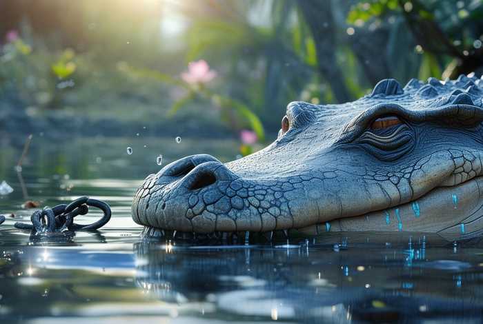 鳄鱼的眼泪故事告诉我们什么道理 鳄鱼的眼泪故事告诉我们什么道理和启示