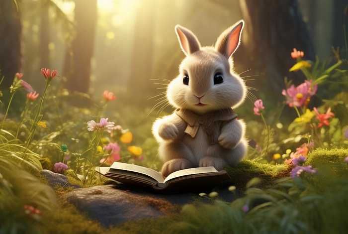 聪明的小兔故事简介、聪明的小兔故事简介内容 聪明的小兔故事简介、聪明的小兔故事简介内容