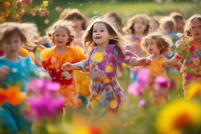 春花儿童 - 春花儿童舞蹈