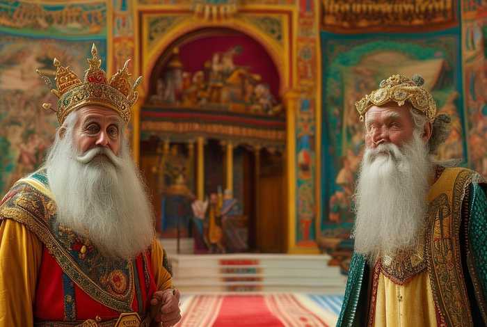 阿凡提故事精选，阿凡提故事精选国王篇