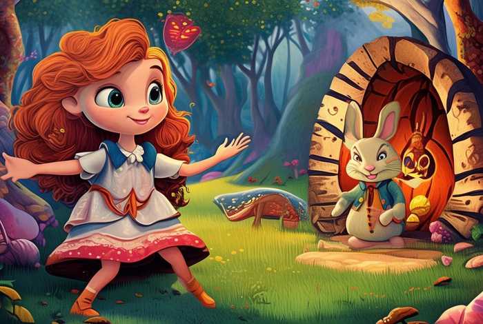 爱丽丝的故事儿童版 爱丽丝的故事文字版 爱丽丝的故事儿童版 爱丽丝的故事文字版