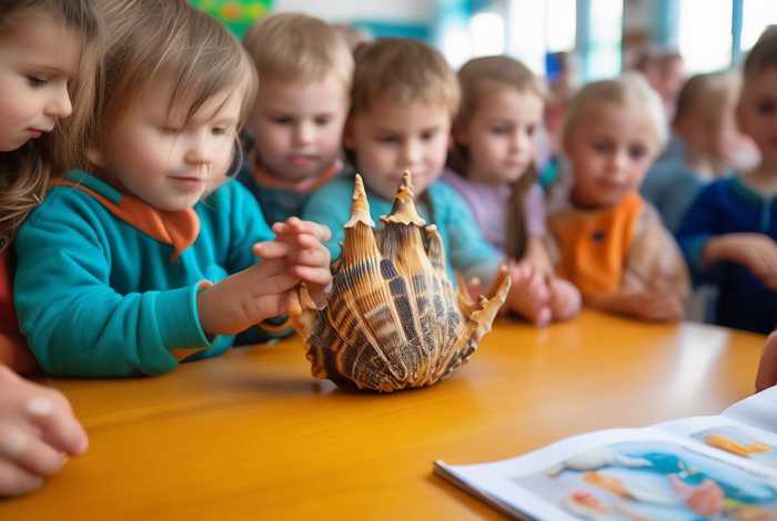 贝壳幼儿故事；幼儿园关于贝壳的课程故事